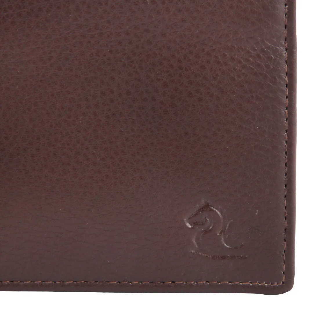 14003 Tan Bifold Coin Wallet