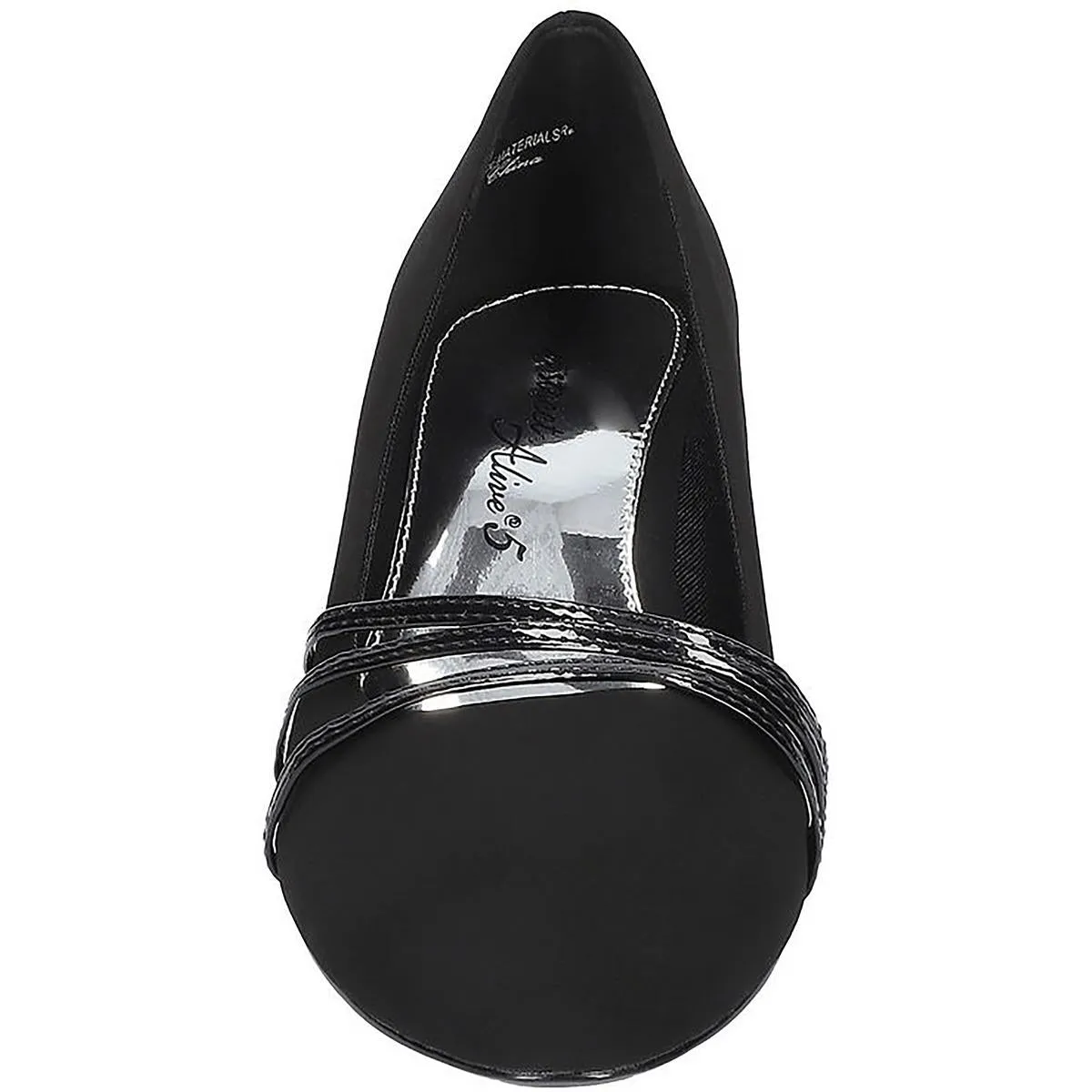 Easy Street Womens Cristiny Slip-On Strappy Pumps