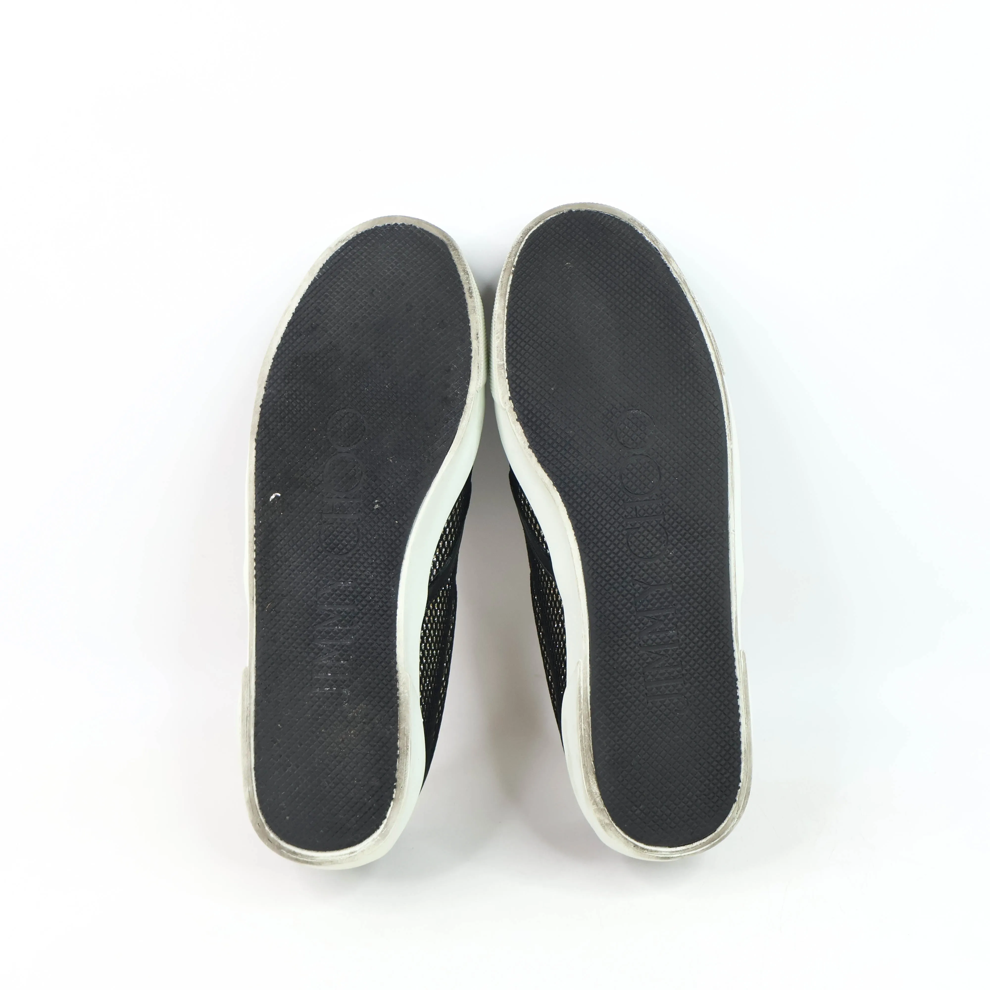 Jimmy Choo Sneakers Slip-On Black 40.5