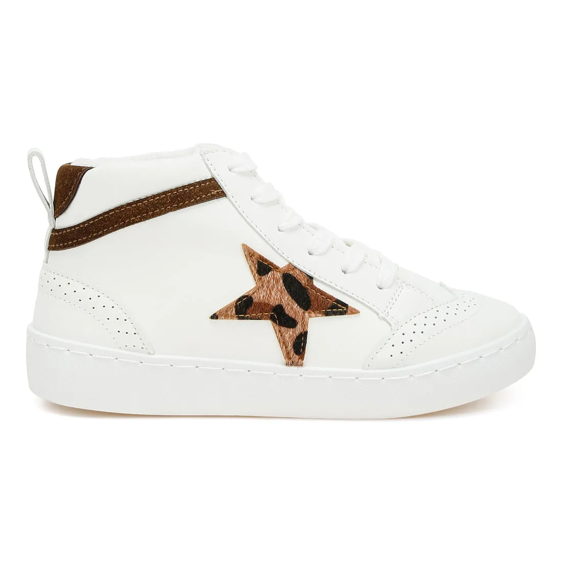Star High Ankle Sneakers