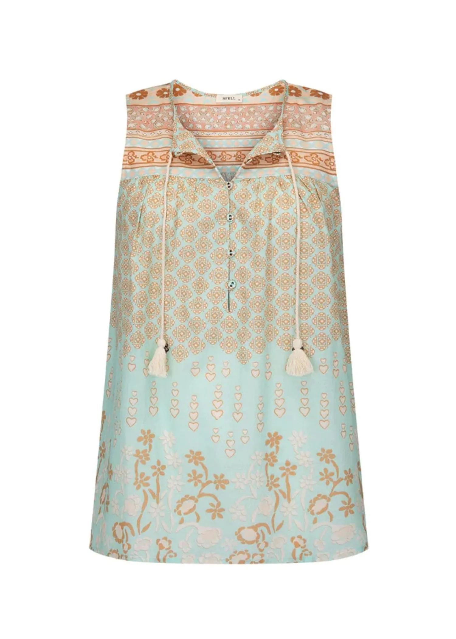 Sweet Nothings Sleeveless Blouse