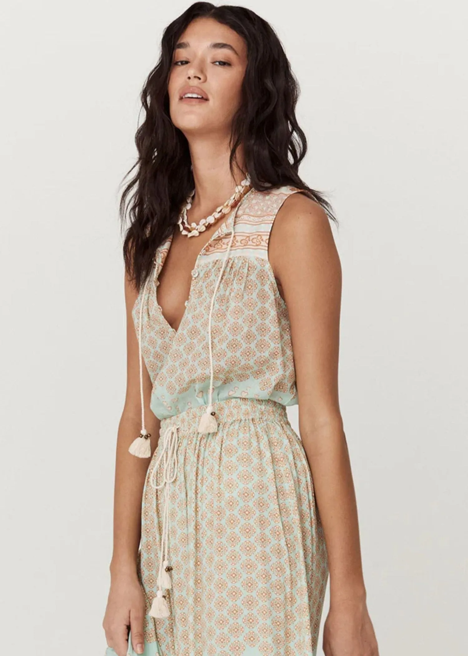 Sweet Nothings Sleeveless Blouse