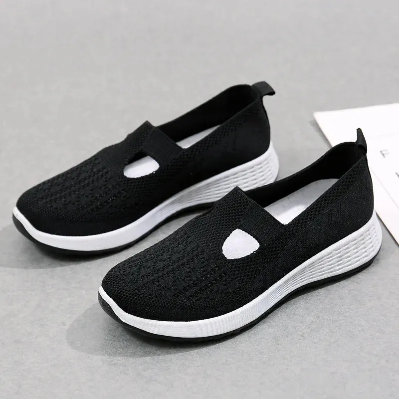 Women's Mesh Slip-On Loafers