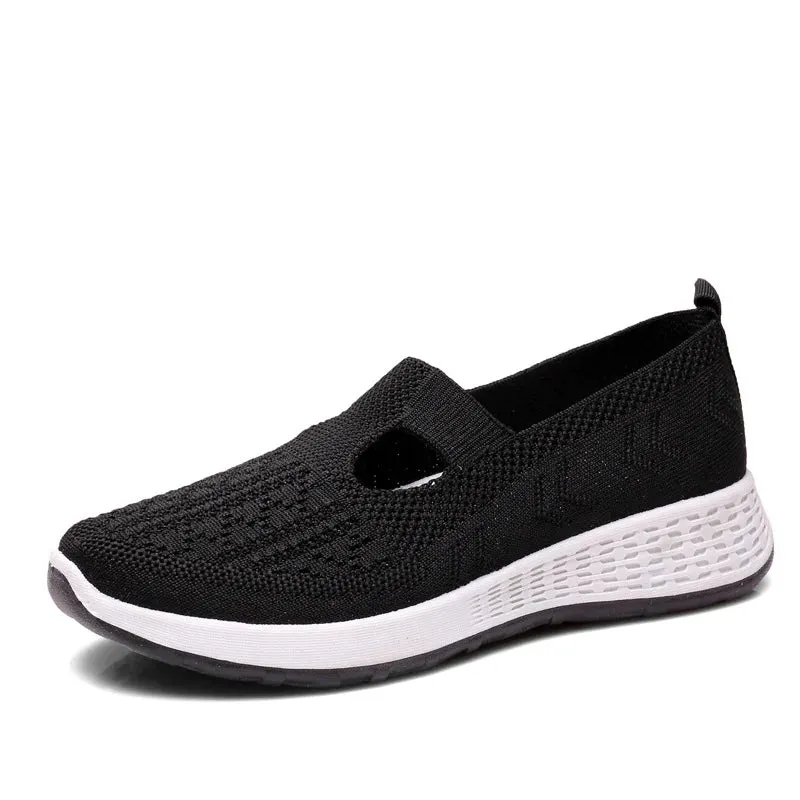 Women's Mesh Slip-On Loafers