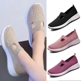 Women's Mesh Slip-On Loafers
